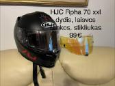 Salmai Agv, Hjc, Nolan ir kt. - nuotraukos Nr. 19
