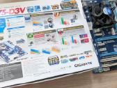 Gigabyte B75-d3v Plokšte + Intel Core I5-3470 Cpu - nuotraukos Nr. 2