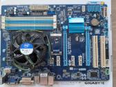 Gigabyte B75-d3v Plokšte + Intel Core I5-3470 Cpu - nuotraukos Nr. 3