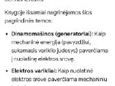 Nuolatinės srovės dinamomašinos ir elektros varikl - nuotraukos Nr. 6