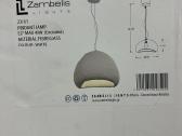 Pakabinamas šviestuvas Zambelis 23161, baltas, Nau - nuotraukos Nr. 3