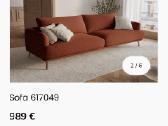 Nauja Berry Baldai sofa - nuotraukos Nr. 3