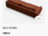 Nauja Berry Baldai sofa - nuotraukos Nr. 4