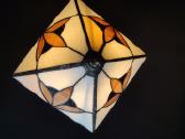 Vintažinis Tiffany stiliaus šviestuvas - nuotraukos Nr. 6