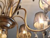 Sviestuvas chandelier - nuotraukos Nr. 6