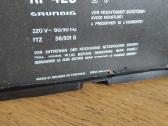 Radio imtuvas Grundig Rf 425 - nuotraukos Nr. 2