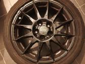 Oz Racing lieti ratlankiai R17 su padangomis - nuotraukos Nr. 4