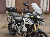 Triumph Tiger 1200 Rally Explorer - nuotraukos Nr. 18