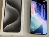 iPhone 15 Pro Max 256gb White Titanium - nuotraukos Nr. 7