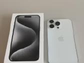 iPhone 15 Pro Max 256gb White Titanium - nuotraukos Nr. 9