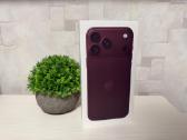 Naujas! Apple iPhone 18 Pro Max 256gb Burgundy