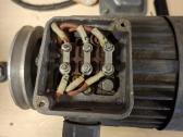 Elektros variklis trifazis 0,75 kw 1370 aps. - nuotraukos Nr. 3