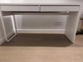Ikea baltas rašomasis stalas Micke - nuotraukos Nr. 3