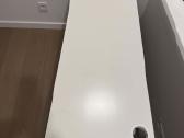 Ikea baltas rašomasis stalas Micke - nuotraukos Nr. 4