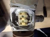 Trifazis elektros variklis 0,37kw 1400 aps - nuotraukos Nr. 6