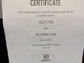 Skaitmeninis Yamaha Clp-745 pianinas - nuotraukos Nr. 7