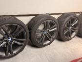 Originalūs Bmw Style 397 R18 ratlankiai su žieminė - nuotraukos Nr. 2