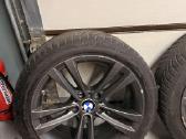 Originalūs Bmw Style 397 R18 ratlankiai su žieminė - nuotraukos Nr. 3