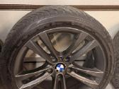 Originalūs Bmw Style 397 R18 ratlankiai su žieminė - nuotraukos Nr. 5