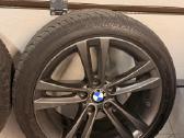 Originalūs Bmw Style 397 R18 ratlankiai su žieminė - nuotraukos Nr. 6