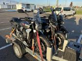 Motociklų priekabos nuoma, moto nuoma Vilnius - nuotraukos Nr. 4