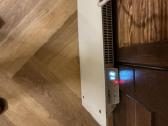 Stiklinis elektrinis radiatorius Glamox Heating h - nuotraukos Nr. 8