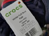 Nauji Crocs winter puff C6 C7 C8 dydžių - nuotraukos Nr. 3