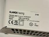 Stiklinis elektrinis radiatorius Glamox Heating h - nuotraukos Nr. 10