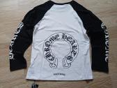 Chrome hearts ilgų rankovių marškinėliai - nuotraukos Nr. 2
