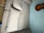 Pilka sofa - nuotraukos Nr. 2