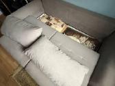 Pilka sofa - nuotraukos Nr. 3