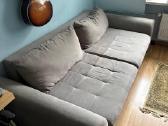Pilka sofa - nuotraukos Nr. 4