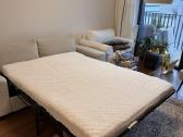 Ikea Vimle sofa-lova plačiais porankiais - nuotraukos Nr. 4