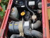 Traktoriukas Yanmar F16d su freza - nuotraukos Nr. 4
