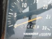 Traktoriukas Yanmar F16d su freza - nuotraukos Nr. 5
