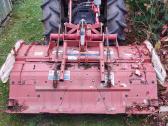 Traktoriukas Yanmar F16d su freza - nuotraukos Nr. 6