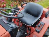 Traktoriukas Yanmar F16d su freza - nuotraukos Nr. 2