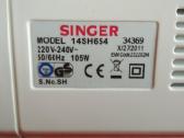Siuvimo masina Singer 14sh654 - nuotraukos Nr. 5