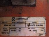 Sniego valytuvas Husqvarna - nuotraukos Nr. 6