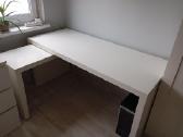 Stalas su ištraukiamu šoniniu stalu - nuotraukos Nr. 2