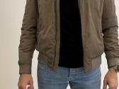 Massimo Dutti rusvas bomber striukė, XL - nuotraukos Nr. 2