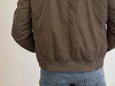 Massimo Dutti rusvas bomber striukė, XL - nuotraukos Nr. 3