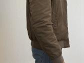Massimo Dutti rusvas bomber striukė, XL - nuotraukos Nr. 4