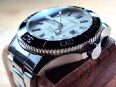 -Christopher Ward Trident pro 600m. 43mm.keramika - nuotraukos Nr. 12