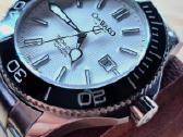 -Christopher Ward Trident pro 600m. 43mm.keramika - nuotraukos Nr. 13