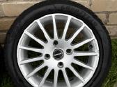 Borbet Ls R15 4x114,3 su  žieminėmis padangomis - nuotraukos Nr. 2