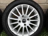Borbet Ls R15 4x114,3 su  žieminėmis padangomis - nuotraukos Nr. 4