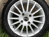 Borbet Ls R15 4x114,3 su  žieminėmis padangomis - nuotraukos Nr. 5
