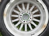Borbet Ls R15 4x114,3 su  žieminėmis padangomis - nuotraukos Nr. 7