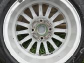 Borbet Ls R15 4x114,3 su  žieminėmis padangomis - nuotraukos Nr. 8